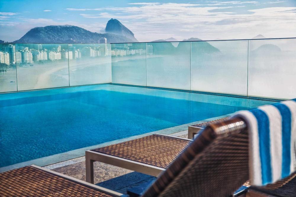 מלון ריו דה ז'ניירו Miramar By Windsor Copacabana מראה חיצוני תמונה
