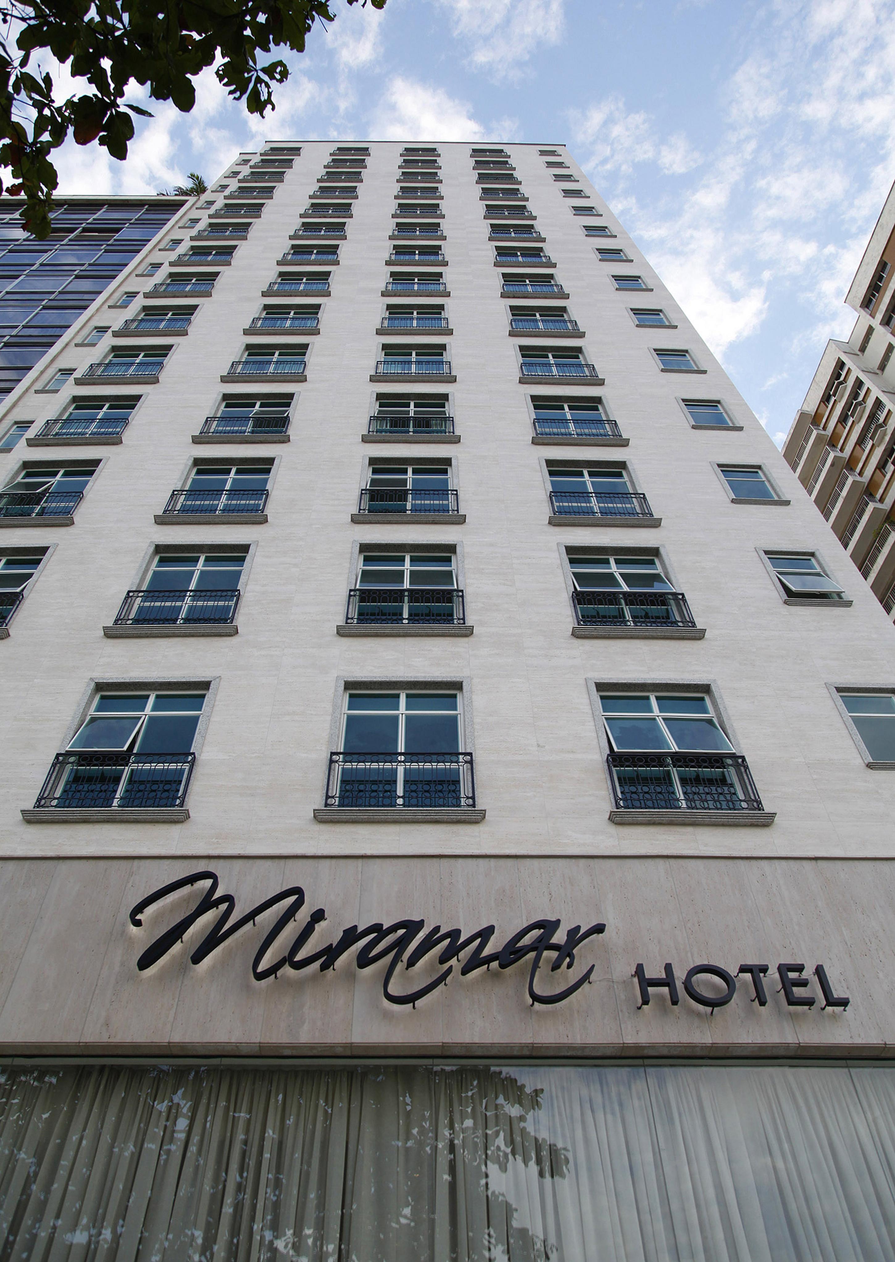 מלון ריו דה ז'ניירו Miramar By Windsor Copacabana מראה חיצוני תמונה
